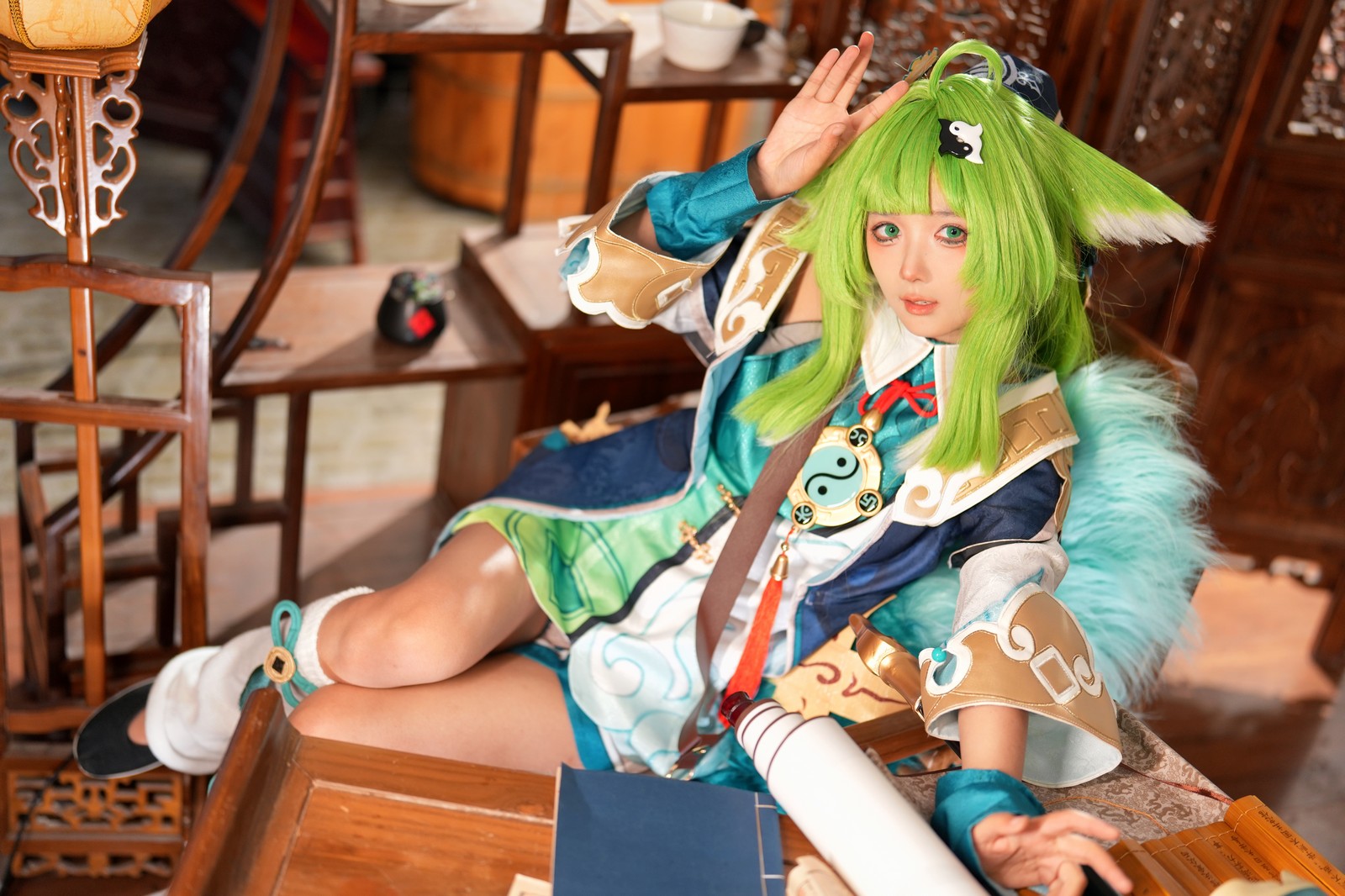 喜欢爱理吗作品欣赏：藿藿唯美写真高清套图（69P-782.9M）插图7