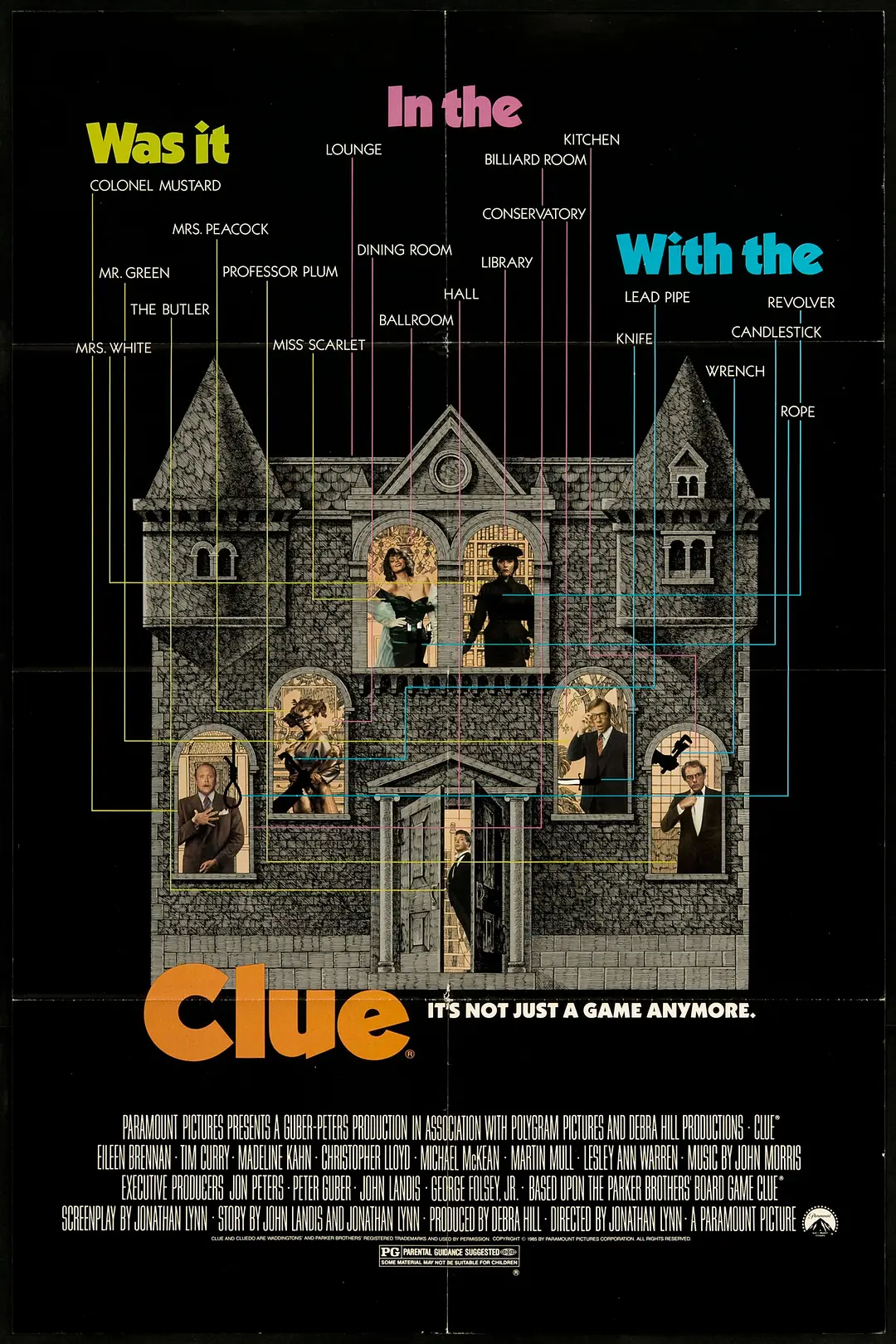 [796] 妙探寻凶 / Clue (1985)-131417.net