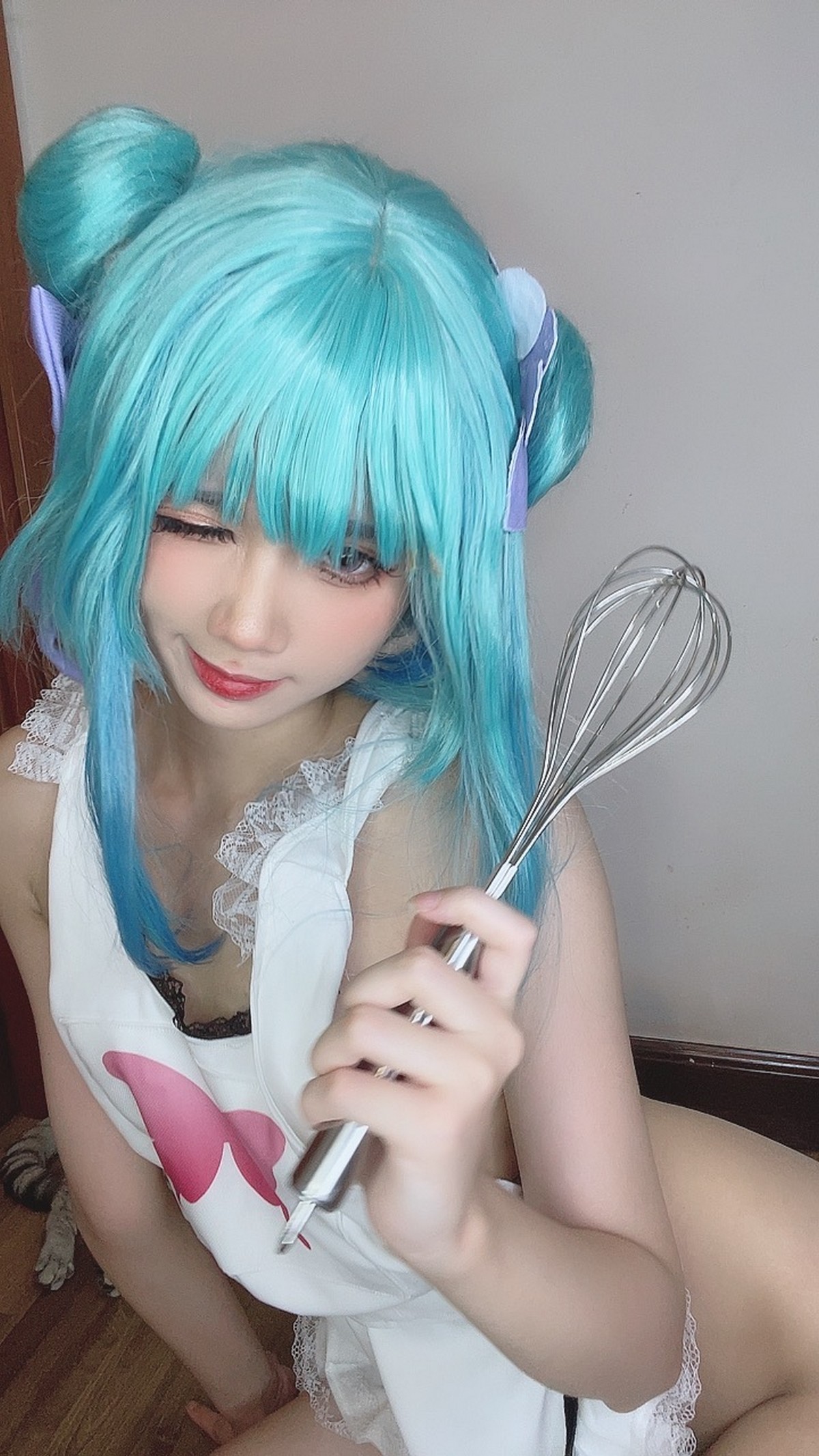 PoppaChan Uruha Rushia Cosplay (Hololive) – 107 Photos 608MB插图8
