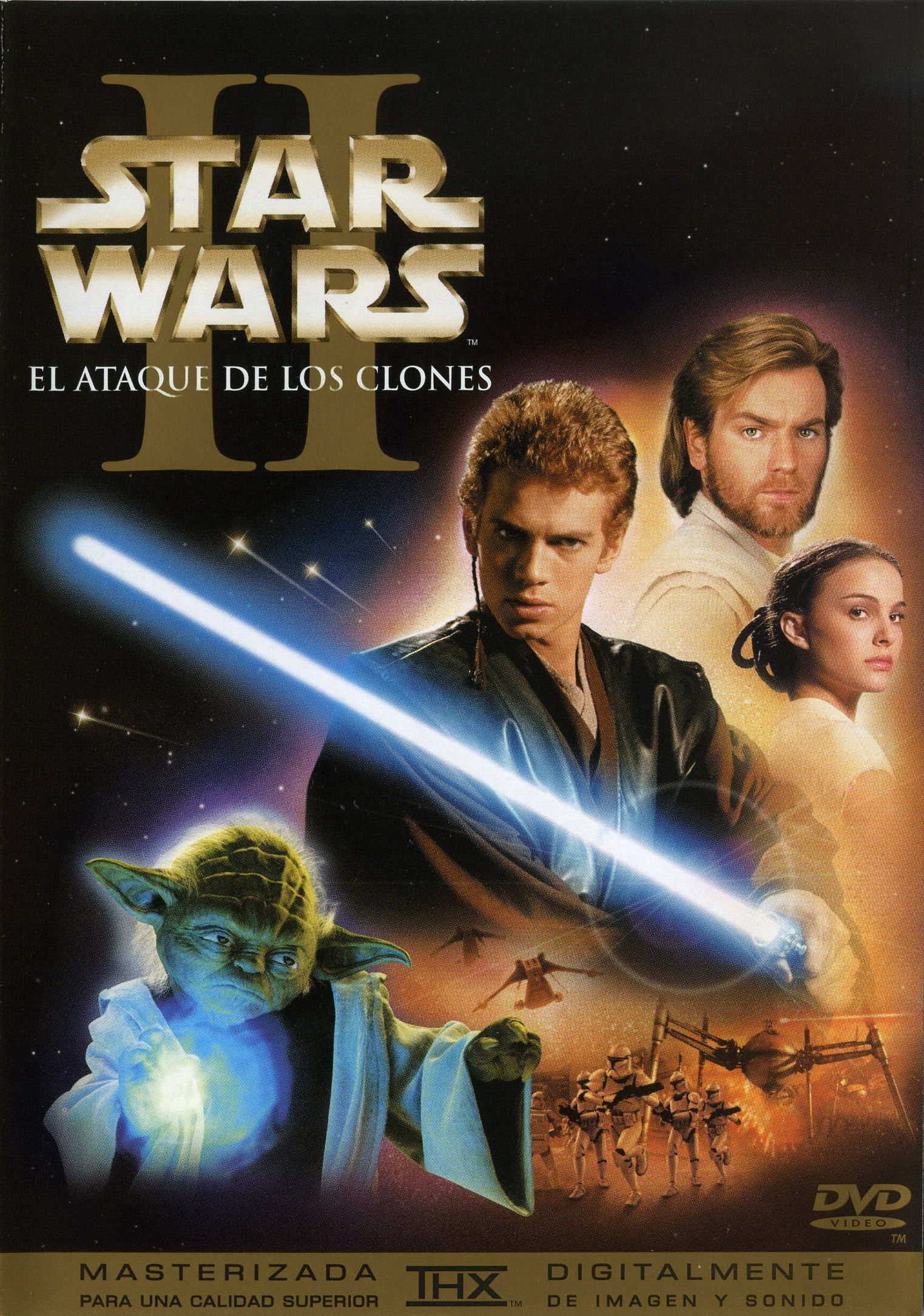 Star Wars - Trilogía Precuela (1999-2005) [1080p]
