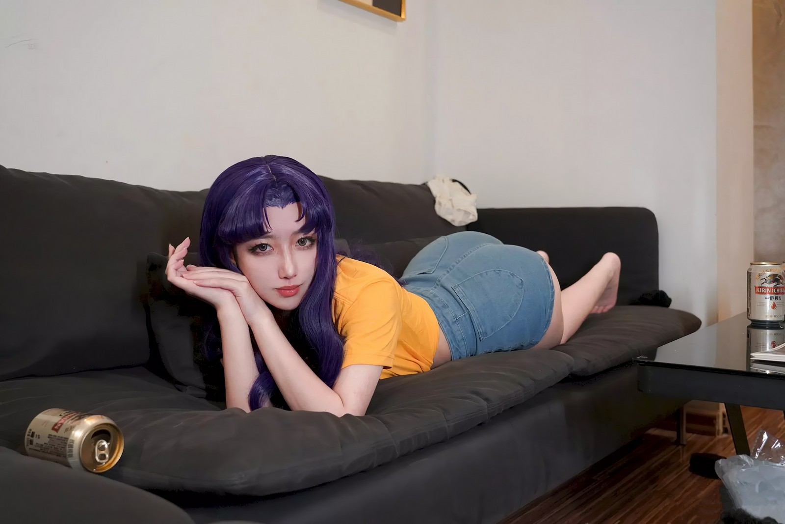 绞肉姬 葛城美里 Cosplay 写真合集｜经典角色高清图集（39P｜190MB）插图