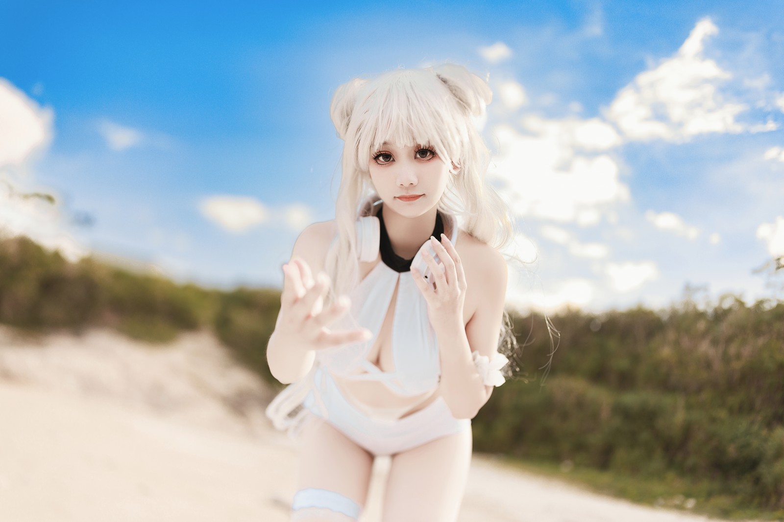 阿雪雪写真恶毒泳装主题写真（114P / 1.18G）二次元清凉系列插图4