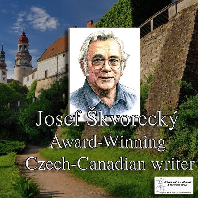 Fun Facts Friday: Josef Škvorecký Fun Facts Friday: Josef Škvorecký