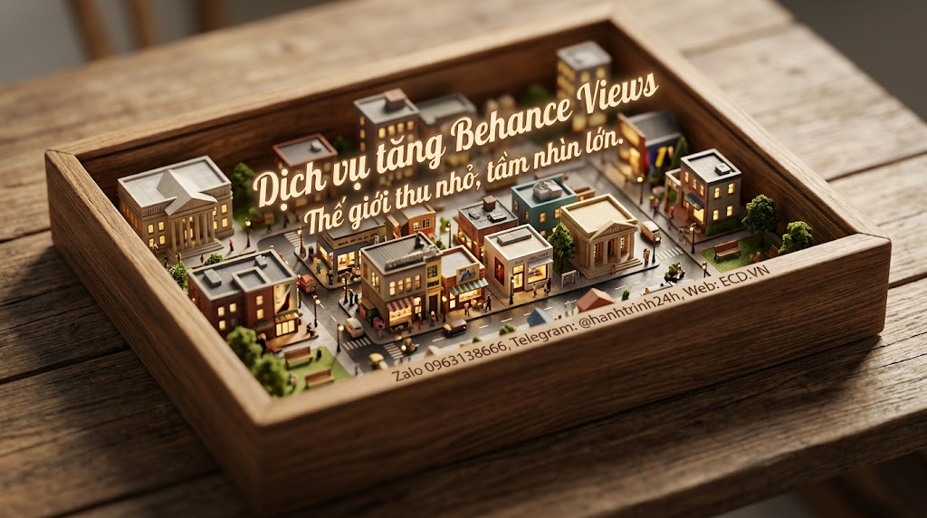 dịch vụ tăng behance views vĩnh viễn adobe behance