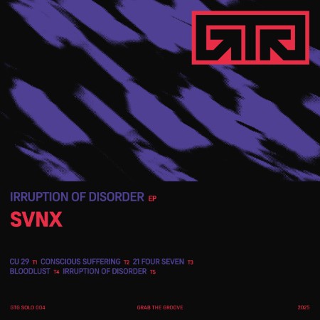 SVNX - Irruption Of Disorder (2025)