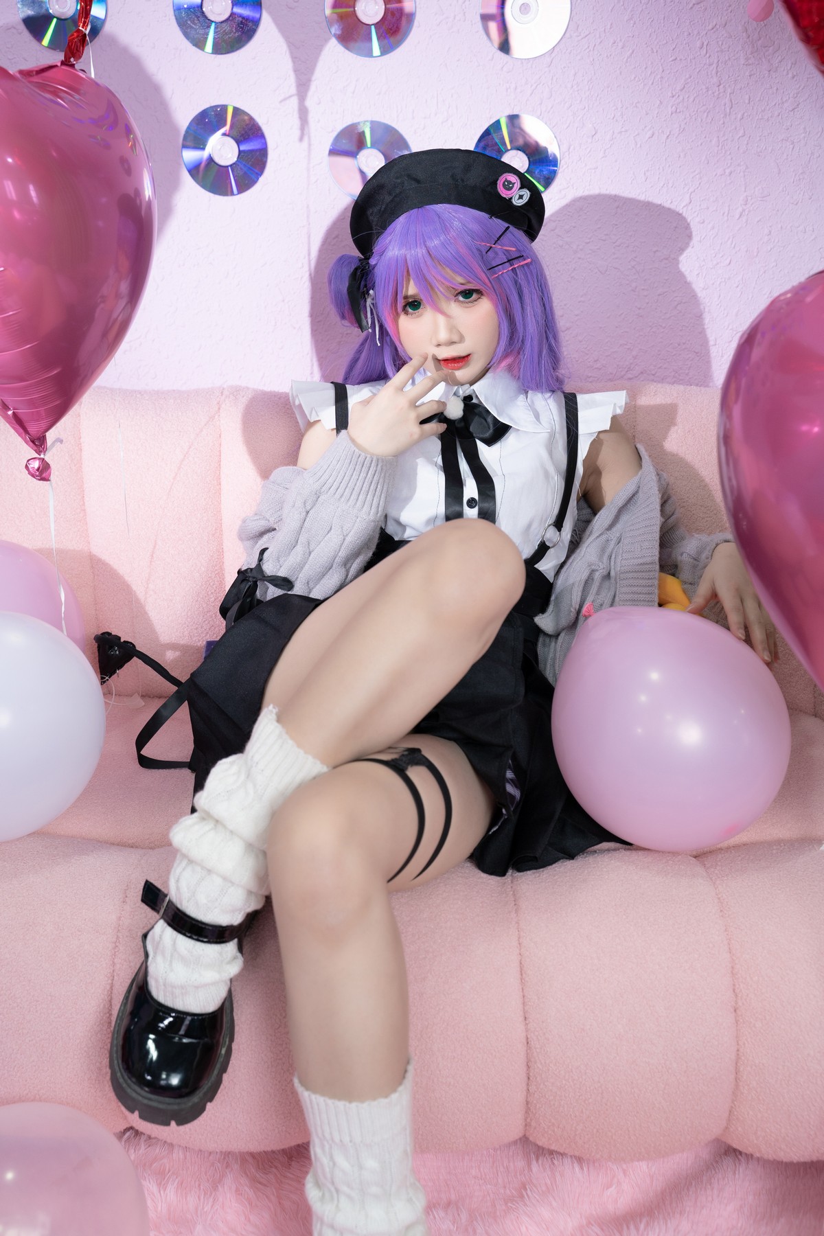 PoppaChan Tokoyami Towa Cosplay Collection (Hololive) – 112 Photos 14 Videos 971MB插图6