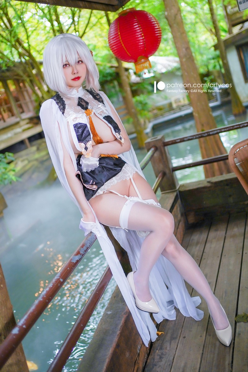 Arty亚缇  Sirius Cheongsam (Azur Lane)[45P-74.6M]插图2