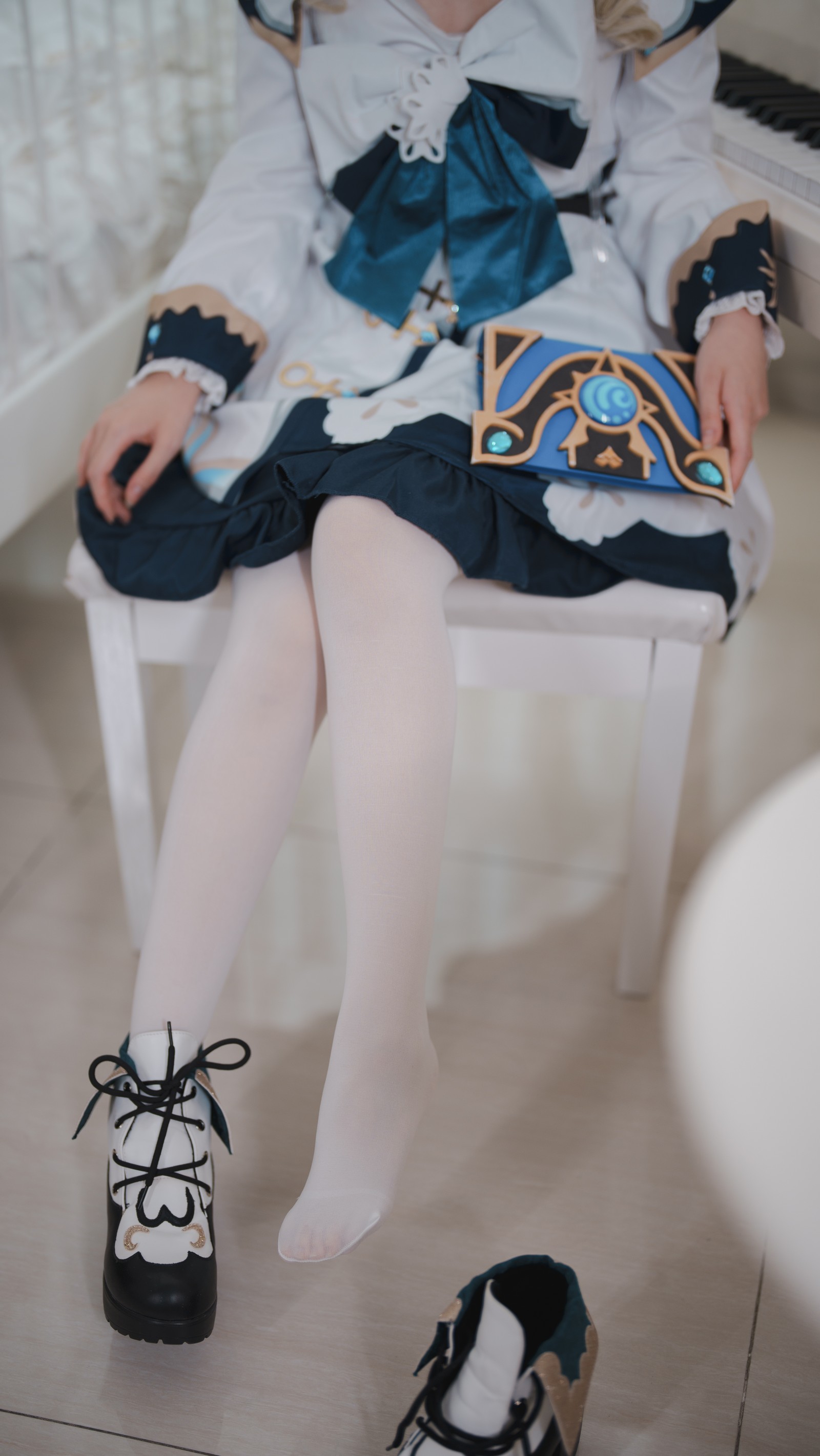 Seele麦麦芭芭拉纯白物语 Cosplay｜白色治愈系高清写真集（36P-363.1M）插图3