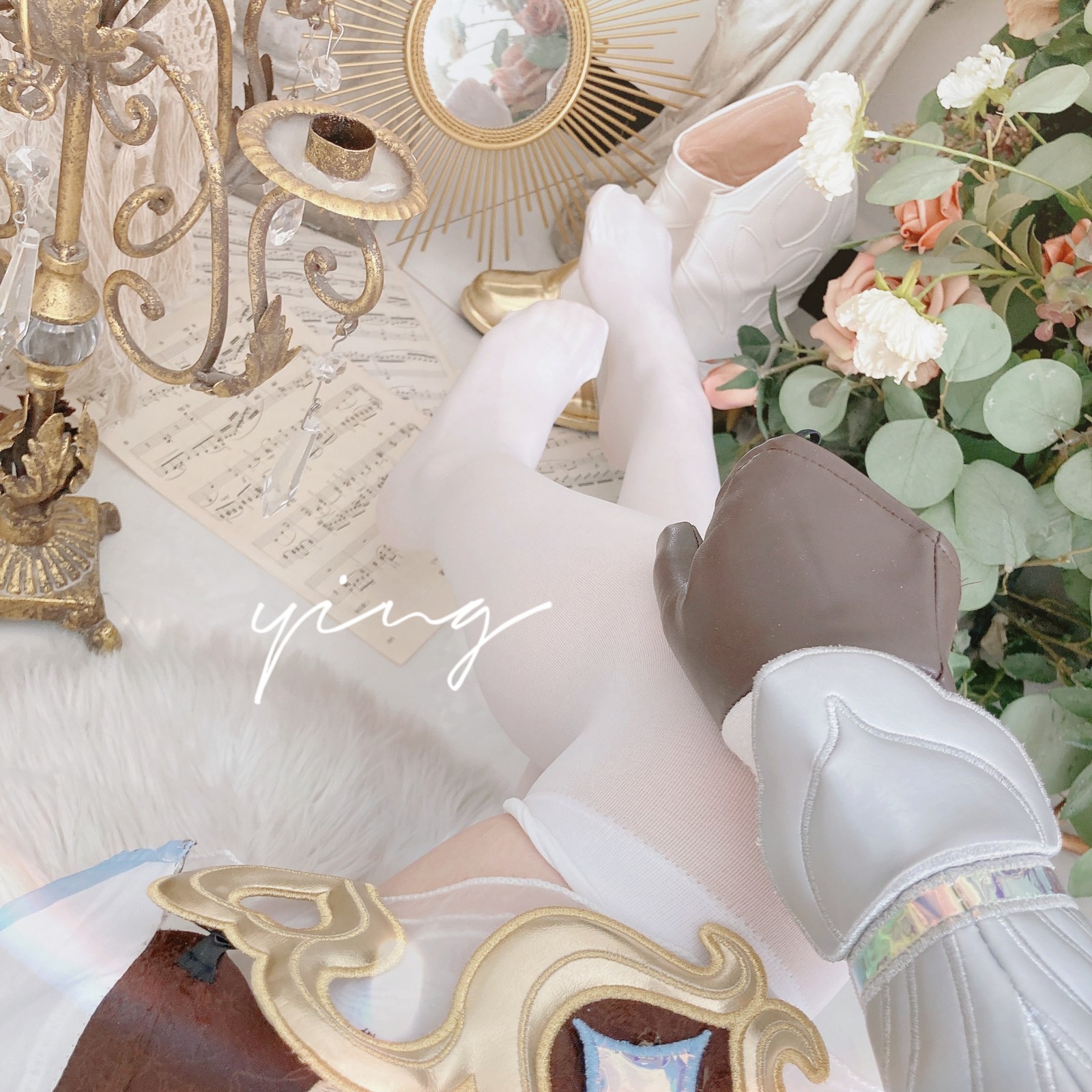 Seele麦麦荧纯白物语 Cosplay｜原神主题高清写真集（145P-445MB）插图