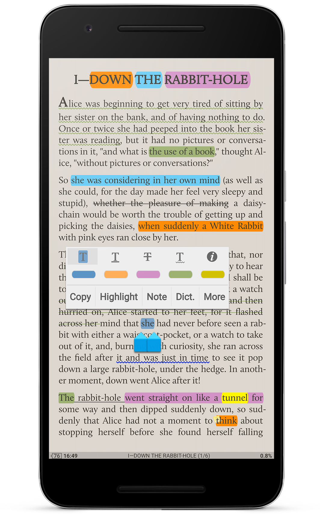 Moon+ Reader Pro v5.0 build 500000 [Beta] [Patched] [Mod]