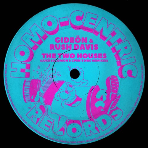 GIDEON x Rush Davis - The Two Houses (Luke Solomon & CPEN's NRG Remixes) (2026) MP3
