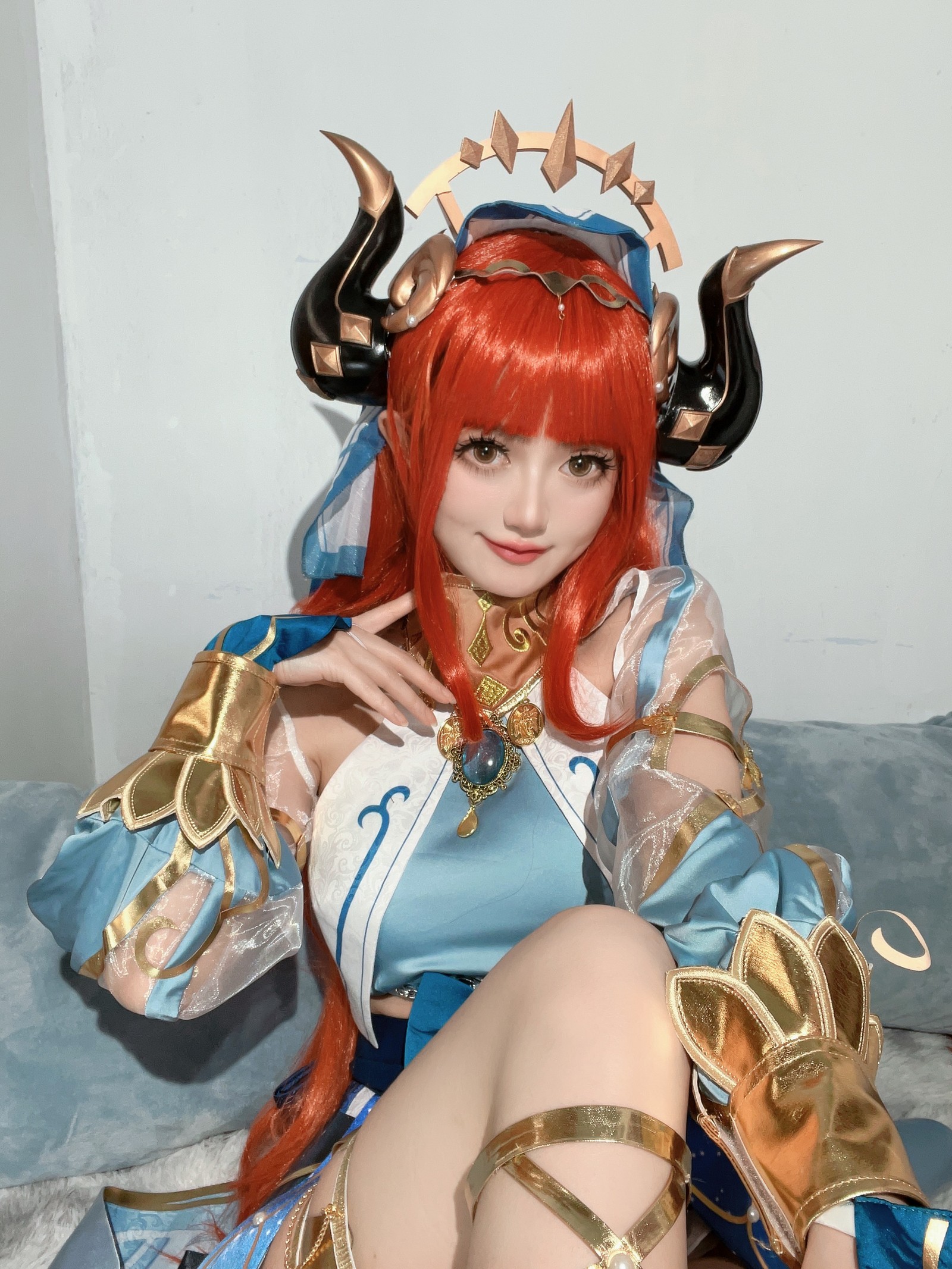 趴趴捣蛋陌 妮露 西域舞娘 Cosplay 写真集｜异域风格高清摄影（67P｜236MB）插图6
