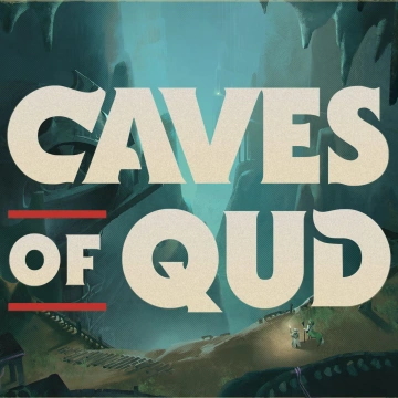 Caves of Qud box art