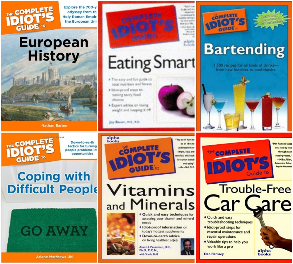 20 Complete Idiot's Guide Books Collection Pack 2