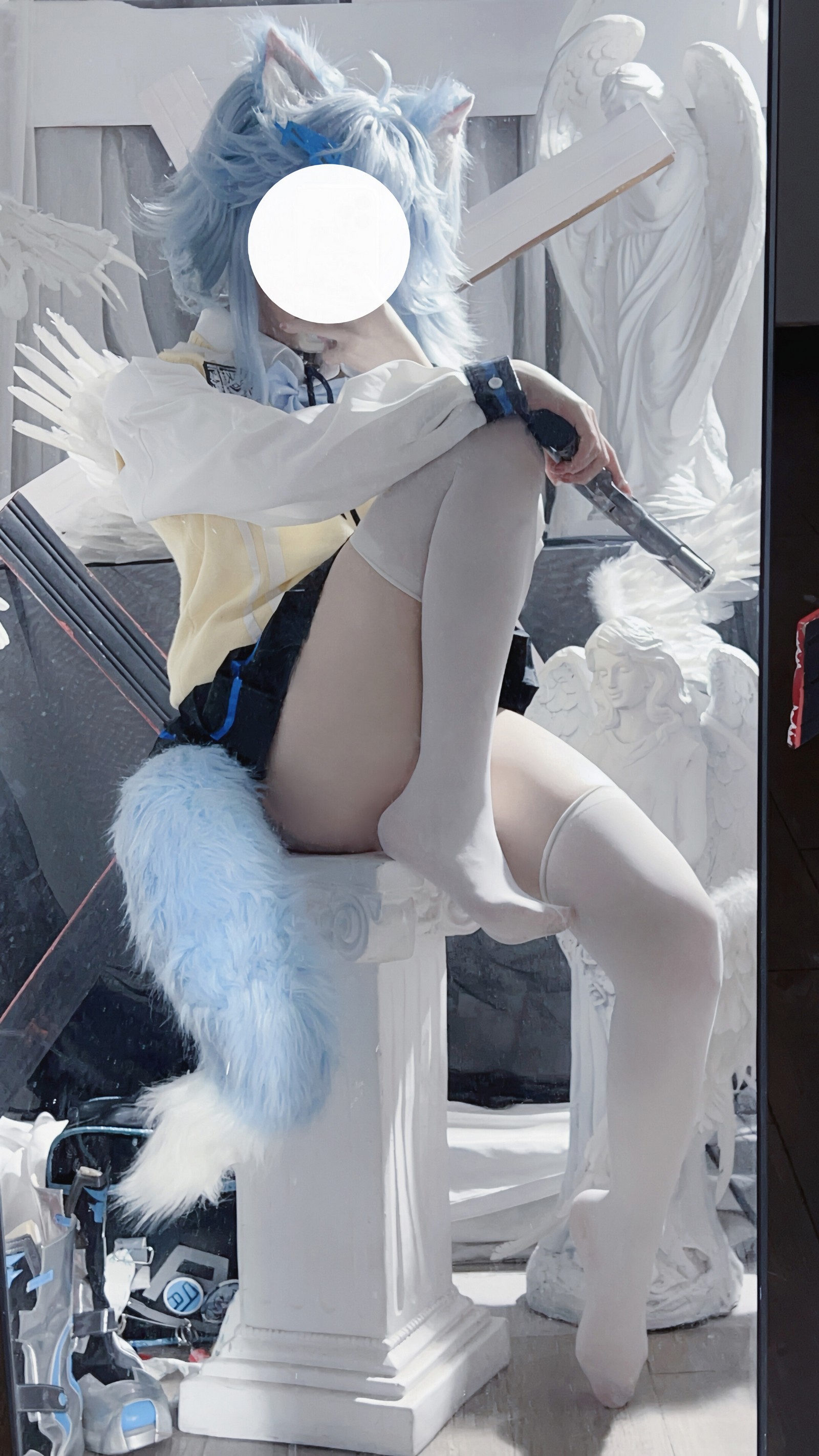 纸悦Etsu_ko《少女前线 PA-15》高校心跳物语 Cosplay 套图[51P-385M]插图7