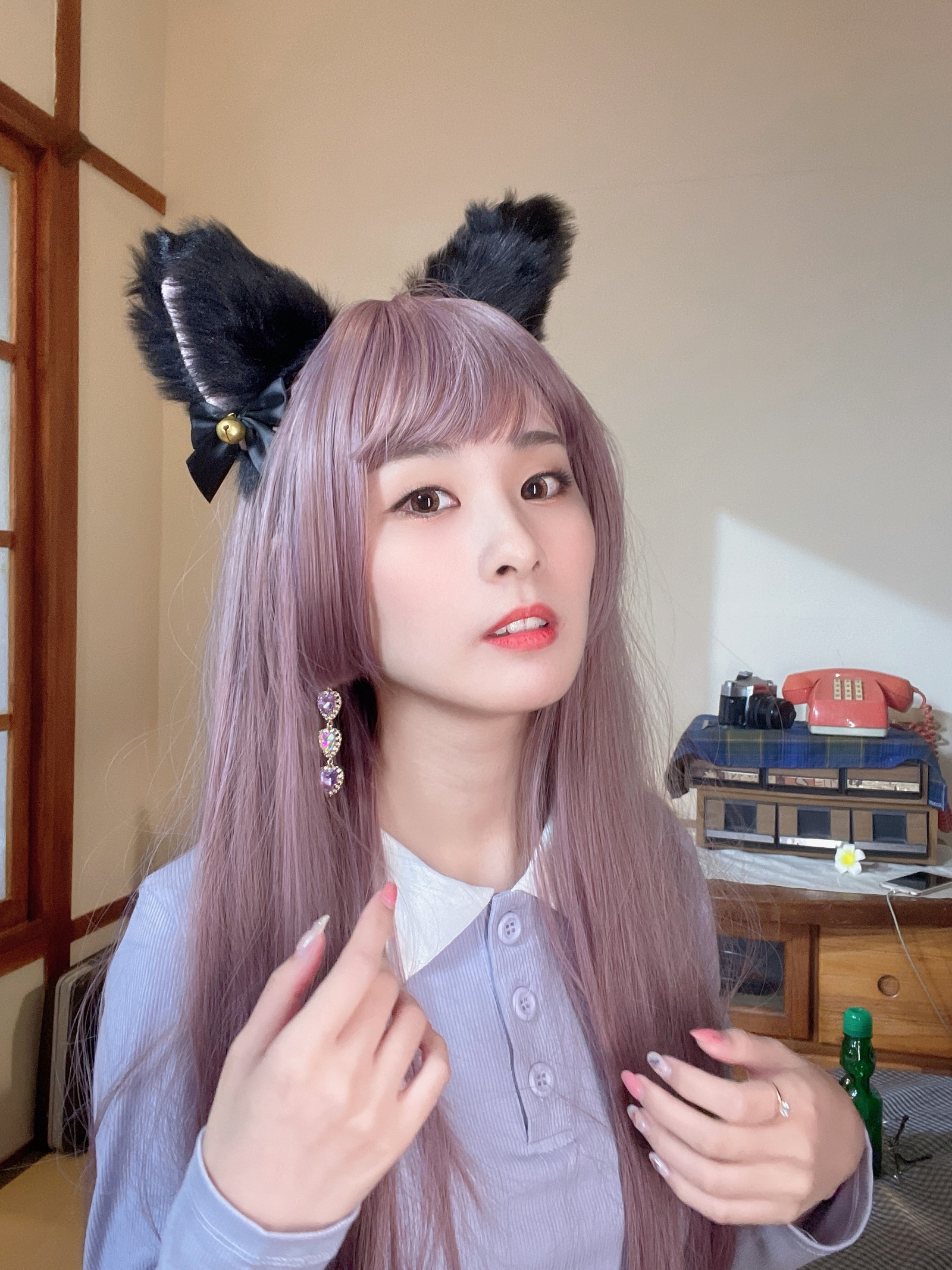 泥泥汝 猫女 主题 Cosplay 写真＋视频合集｜高质量图集（372P｜12V｜1.09GB）插图