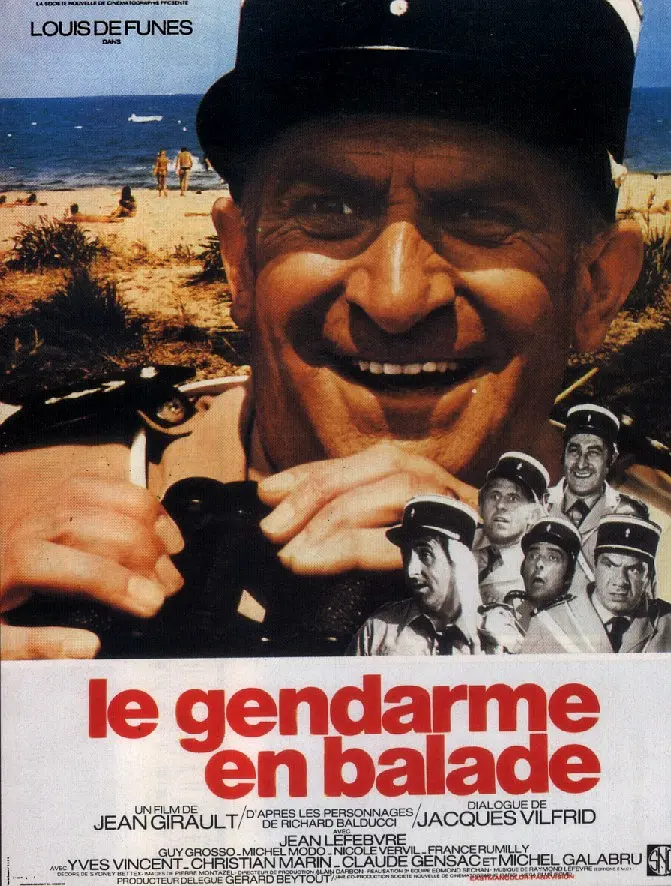 [504] 退休警察 / Le Gendarme en balade (1970)-131417.net