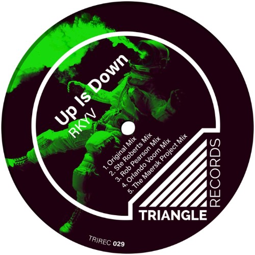 Rkyv - Up Is Down (2026)