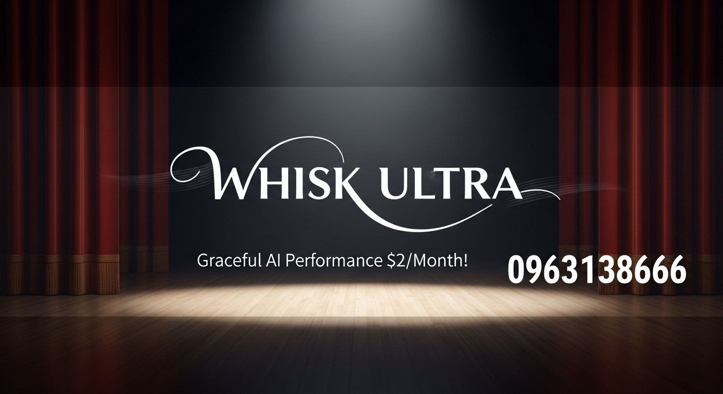 instant whisk ultra account