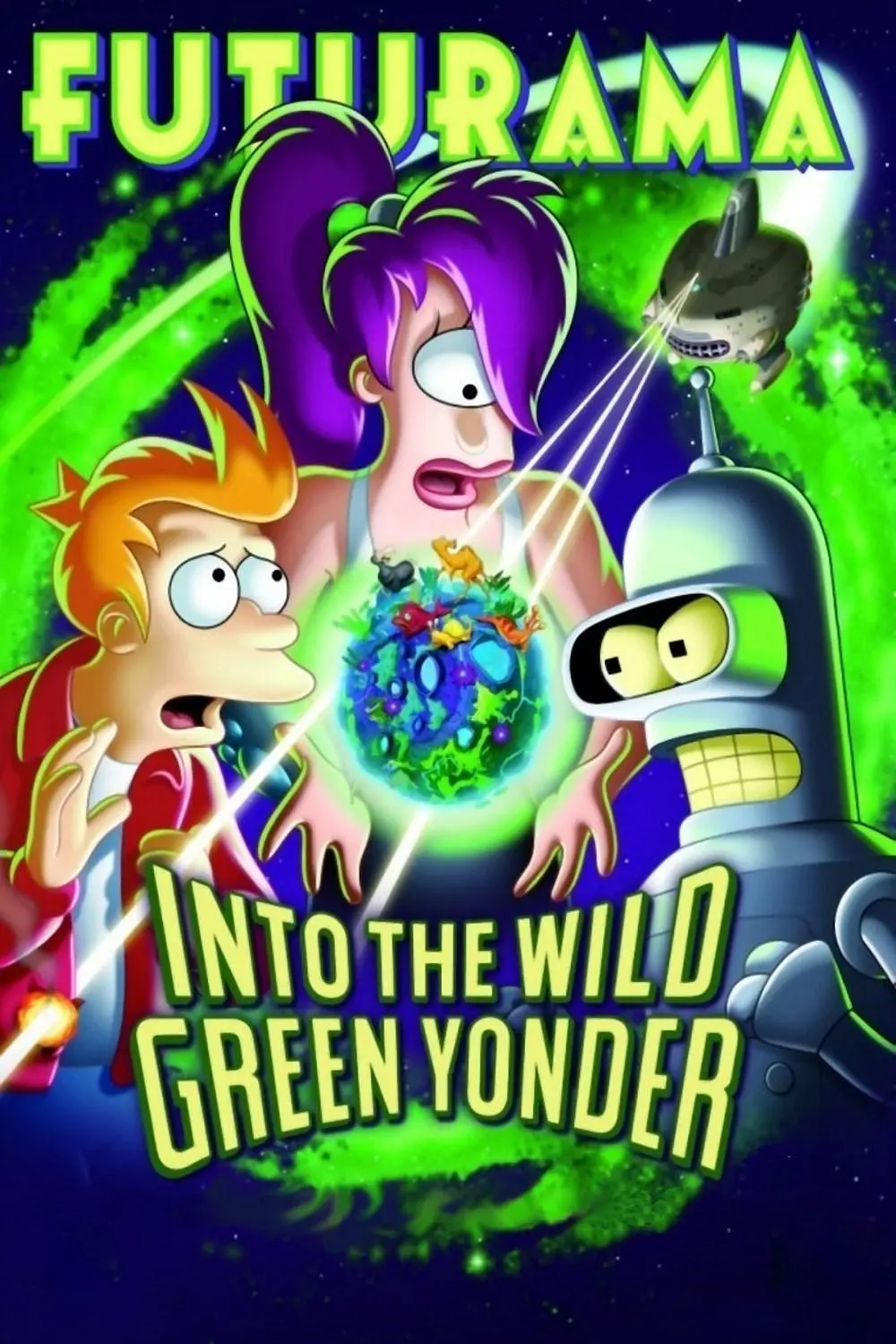 [385] 飞出个未来大电影4：绿色狂想 / Futurama: Into the Wild Green Yonder (2009)-131417.net