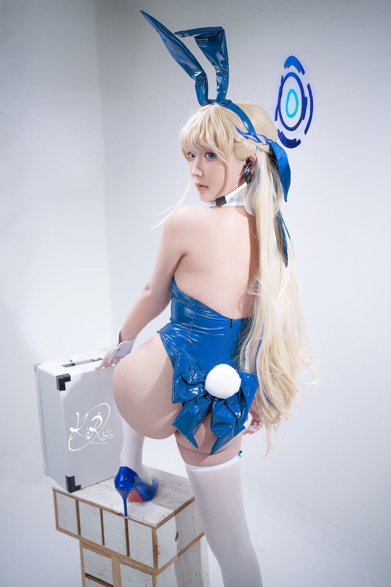 切切Celia Toki Bunny 兔女郎 Cosplay 写真图集 42P插图9