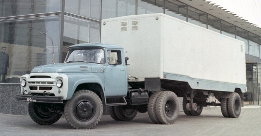 ЗиЛ-130В   ОдАЗ-794