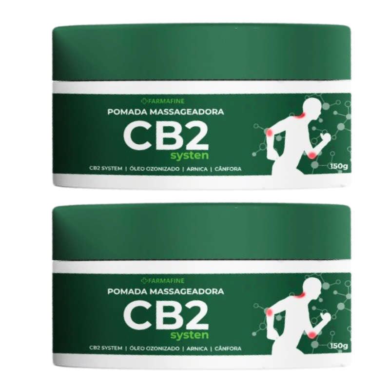 2 frascos CB2