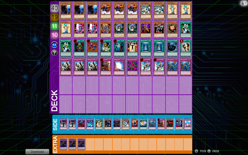 Kit's decklist