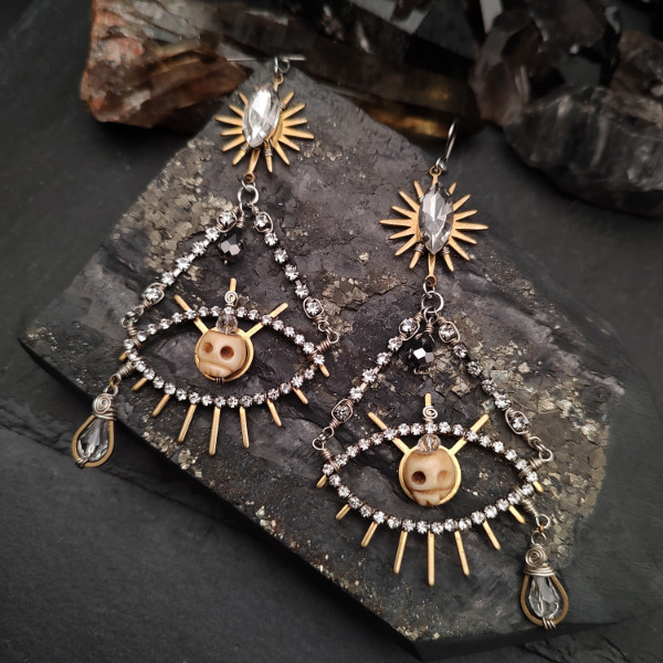 Earrings - BRASS & COPPER