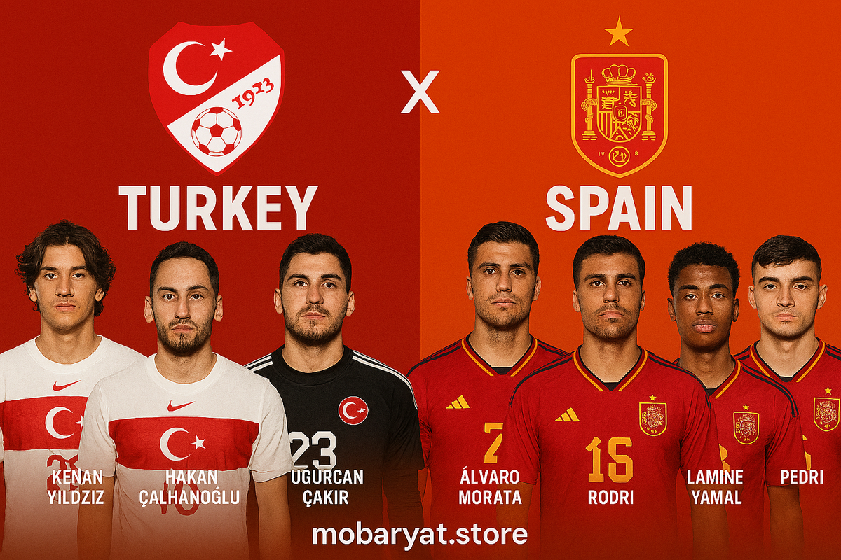 مباراة تركيا ضد إسبانيا | تصفيات كأس العالم Turkey Vs. Spain
