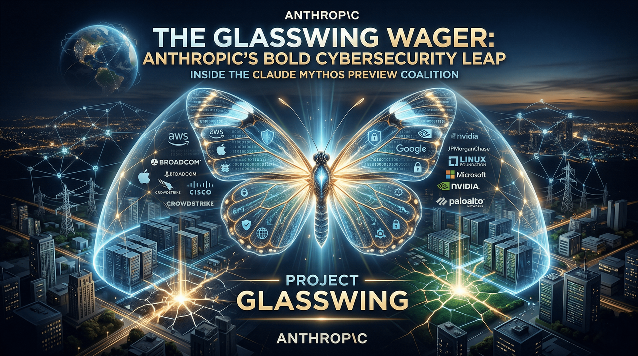 The Glasswing Wager: Inside Anthropic’s High-Stakes Move to Secure Global Infrastructure with Claude Mythos