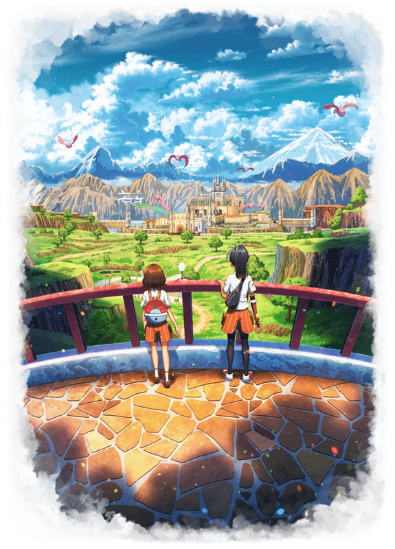 juliana-nemona-and-flamigo-pokemon-and-2