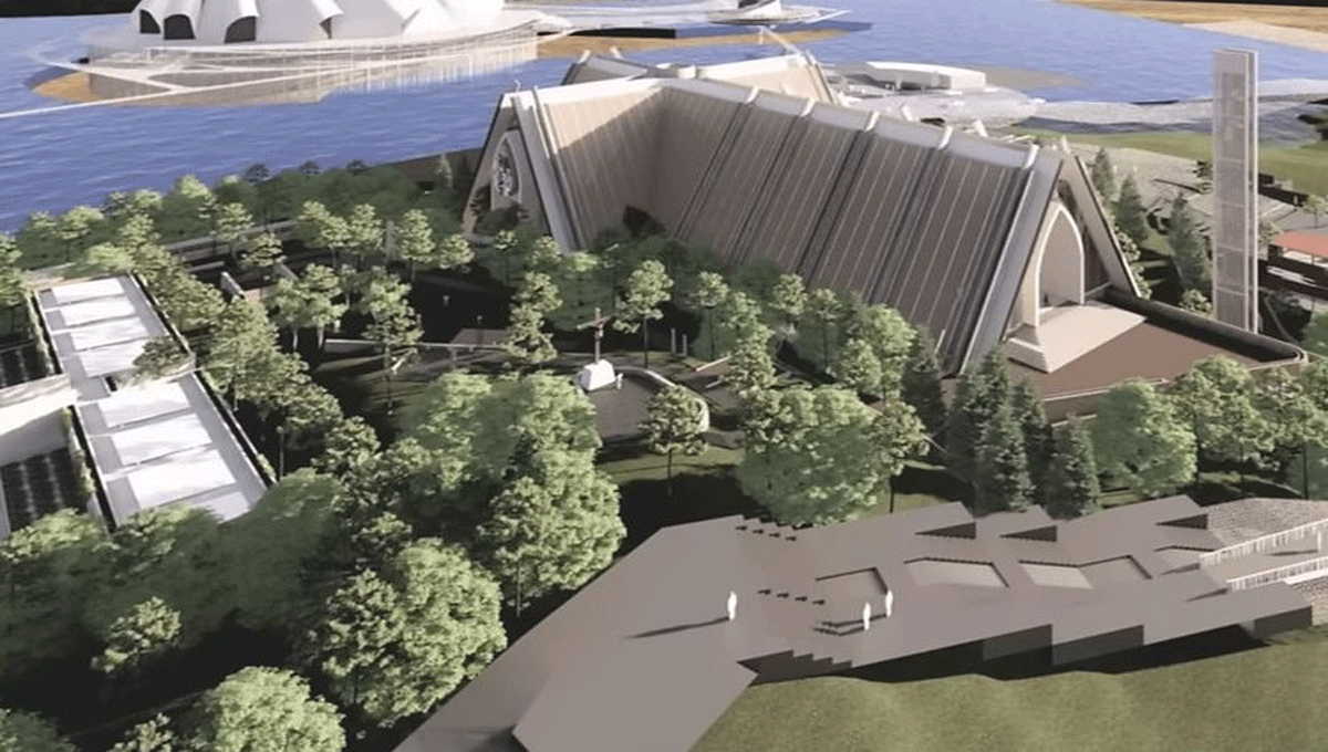 Mengupas Perkembangan Terbaru Basilika Nusantara di Ibu Kota Nusantara