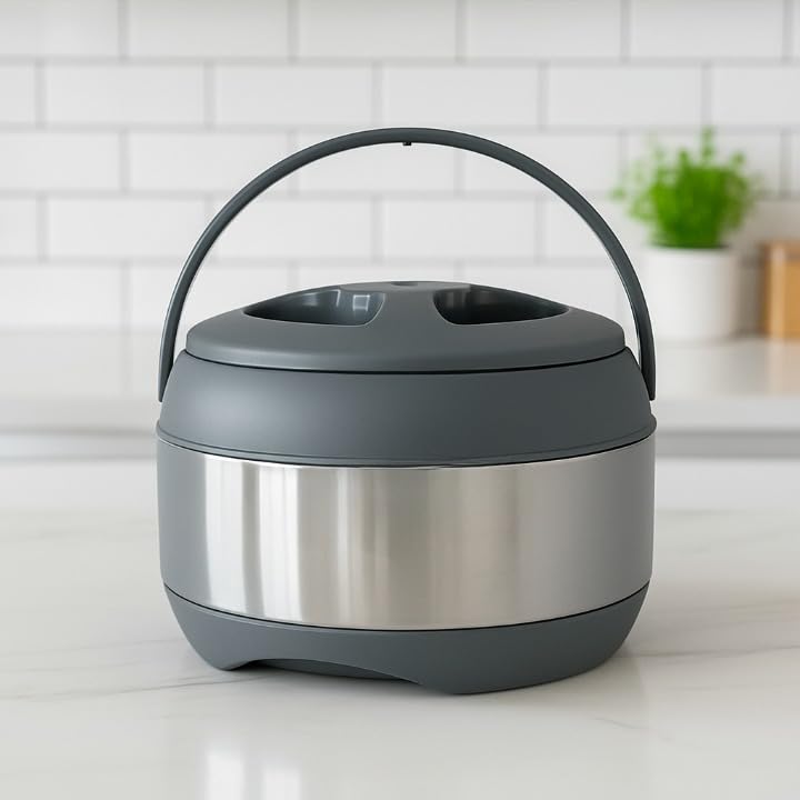 ADVIKA ENTERPRISE Stainless Steel Casserole