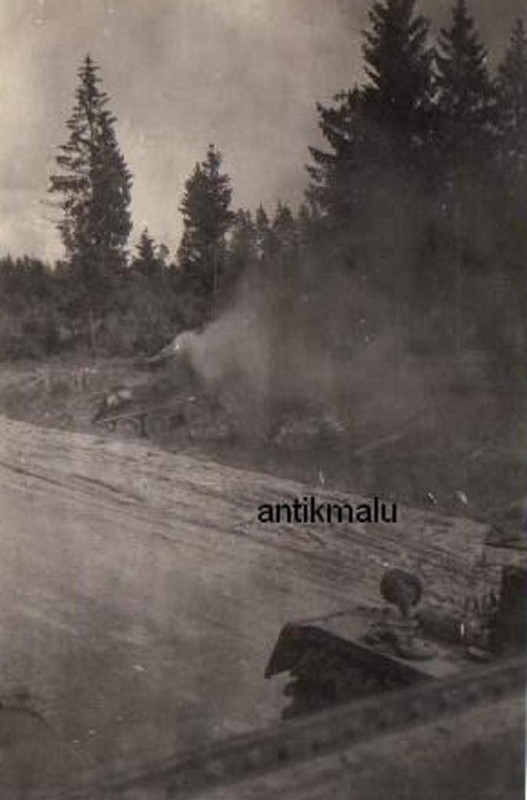 БТ-7 обр.1937 (СССР) потерянный 7 МК 1 МД Беларусь Лошница (02-04)