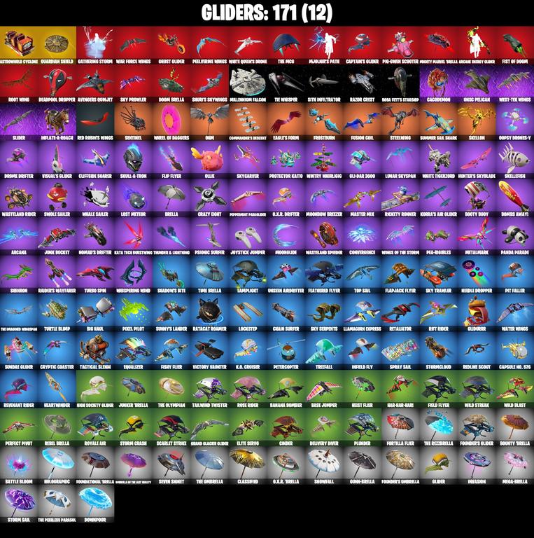 gliders comp