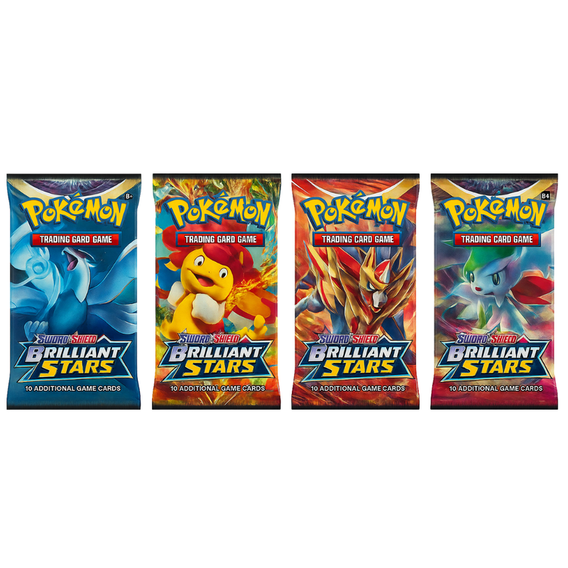 Pokemon Pack Of 4