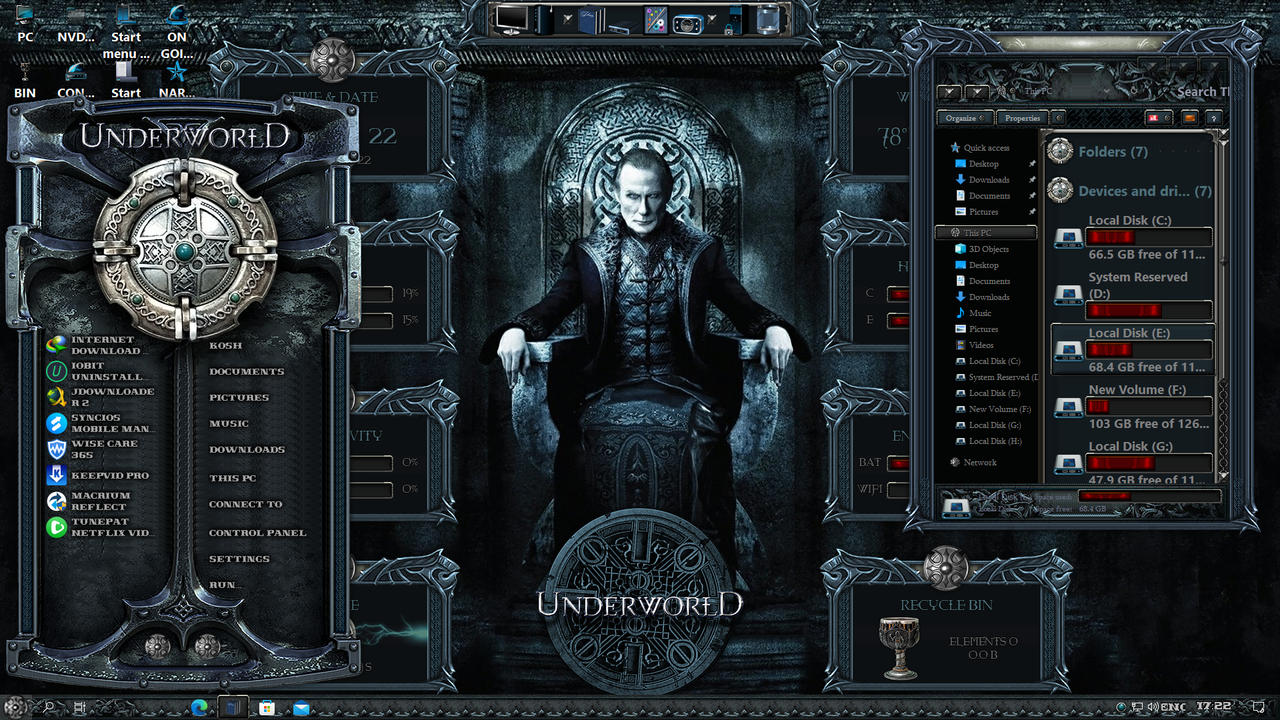 Full Feature Theme