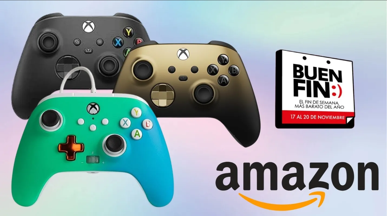 Buen Fin 2023: Adquiere tu control de Xbox por poco más de 300 pesos