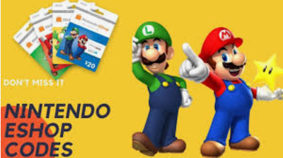 Free Nintendo Eshop Codes