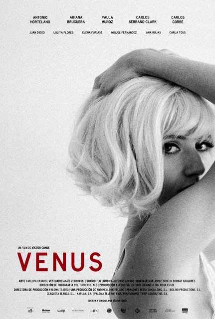 LA PELÍCULA “VENUS”, DIRIGIDA POR VÍCTOR CONDE, SE ESTRENARÁ EN CINES EL 17 DE FEBRERO