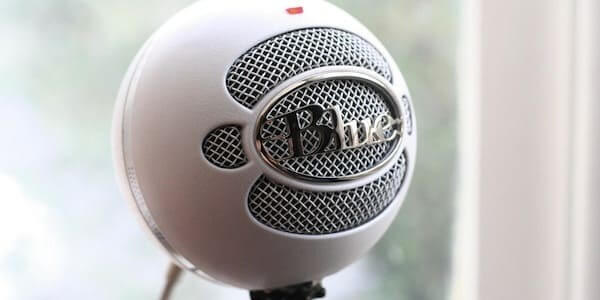 مايك Blue Snowball