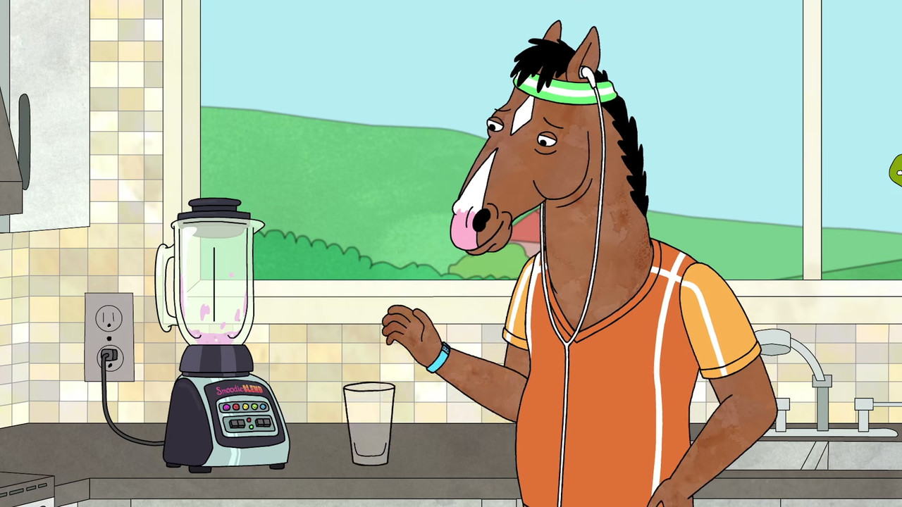BoJack Horseman S02E01 (1080p NF WEBRip x265 HEVC 10bit DD5.1 He
