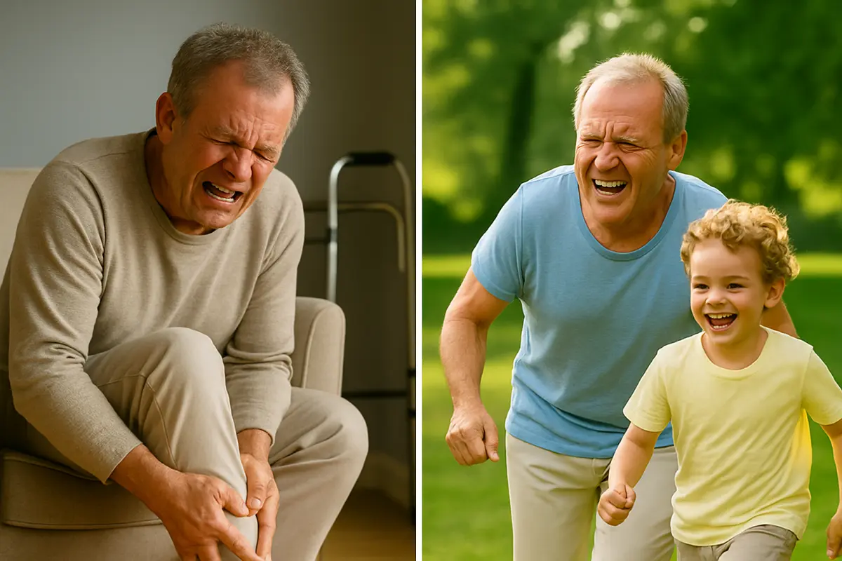 Natural treatment for neuropathy in legs and feet - relief for tingling and burning
