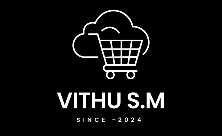 விது சூப்பர் மார்க்கெட் Logo