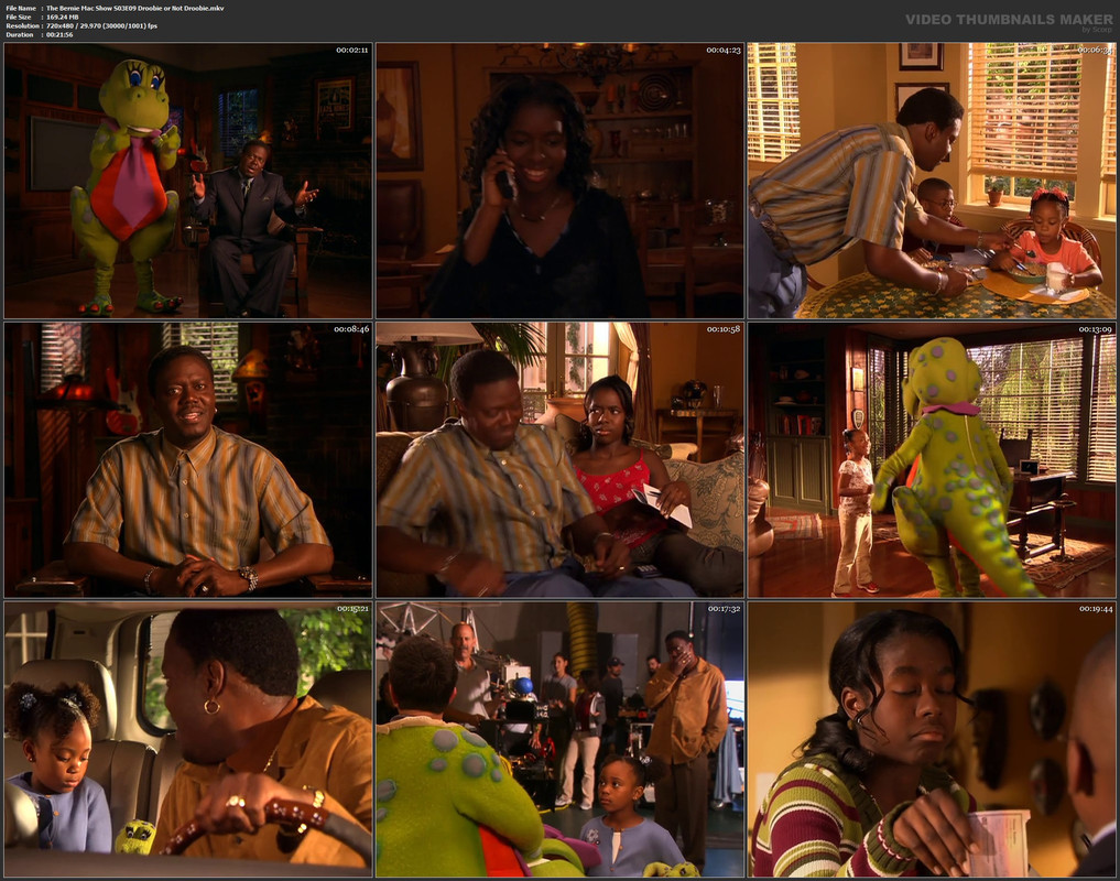 The Bernie Mac Show S03E09 Droobie or Not Droobie.mkv