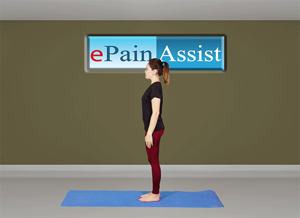 Mountain-Pose / Tadasana (Beginner level-IGIYS)