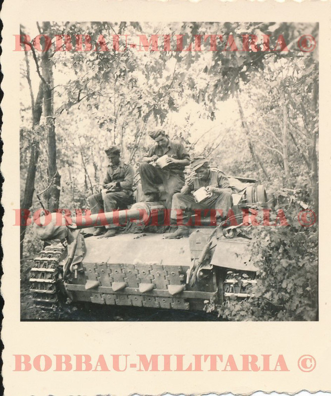 Sturmgeschütz III STUG Langrohr Name SEESCHLANGE Stug-Abt.203 Fr