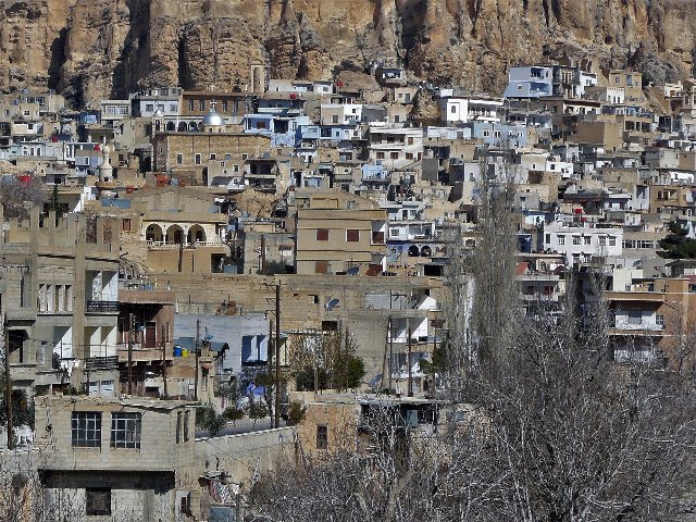 SIRIA.- CUNA DE CIVILIZACION.-MUSEO AL AIRE LIBRE - Blogs de Siria - MALULA-EL KRAC DE LOS CABALLEROS-ALEPO (1)