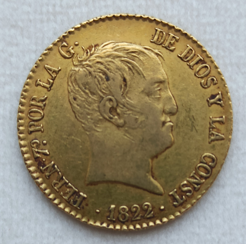 Fernando VII 80 reales de Madrid 91